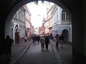 Vilnius, poarta orașului vechi
